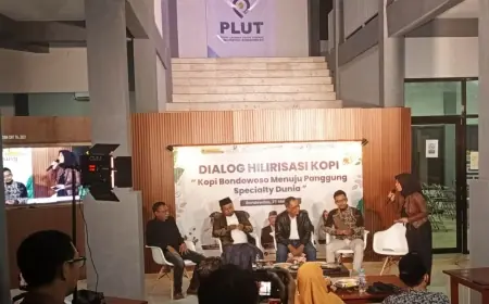 Inkubator PLUT Bondowoso Perkuat Ekonomi Pelaku UMKM