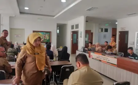 CPNS Malang Raya Jalani MCU di Karsa Husada Batu