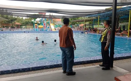 Bocah Tewas di Kolam Renang, Wisata Jati Sewu Gresik Diduga Tak Berizin