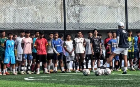 Shin Tae-yong Turut Andil, Timnas Minisoccer Indonesia Berburu Pemain di Kediri