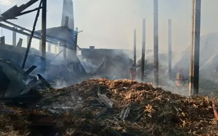 Pabrik Gula Tradisional di Tulungagung Terbakar, 2 Ton Gula Siap Jual Hangus