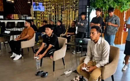 Lewat PES Competition 2026, ASTON Inn Batu Fasilitasi Ruang Kreatif Komunitas Gamers