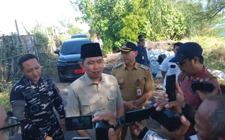 Bupati Jember Sidak JLS, Temukan Tambak Tak Berizin