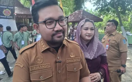 Wabup Nganjuk Soroti Keunikan Jodang di Sedekah Bumi Desa Ngringin