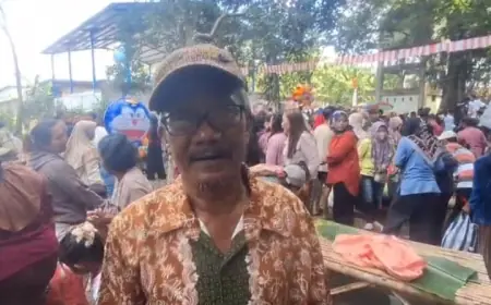 Bersih Desa Ngringin Nganjuk Jadi Ladang Rezeki, Pedagang Raup Untung Besar