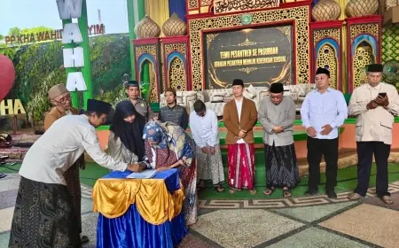Pengasuh Ponpes di Pasuruan Deklarasi Penolakan Kekerasan Seksual di Pesantren