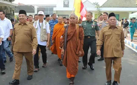 Bupati Warsubi: Jombang Miniatur Indonesia yang Rukun