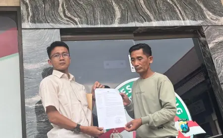Ajudan Bupati Jombang Dilaporkan ke Polisi Atas Dugaan Pemerasan dan Perampasan