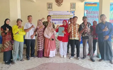 PTSL Desa Bandung Nganjuk Diwarnai Miskomunikasi, Pokmas Kritik Koordinasi Perangkat Desa