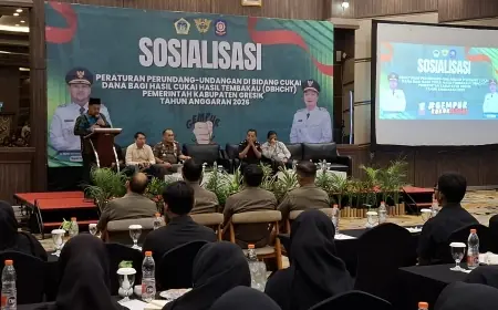 Perangi Rokok Ilegal, Pemkab Gresik Libatkan Generasi Muda Melalui Sosialisasi Cukai