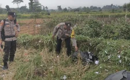 Petasan Balon Udara Meledak Saat Iduladha, Pemuda di Gandusari Blitar Tewas