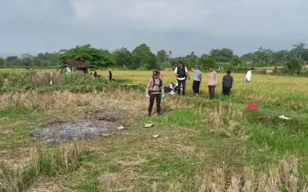 Polisi Dalami Ledakan Petasan Balon Udara yang Menewaskan Pemuda di Blitar