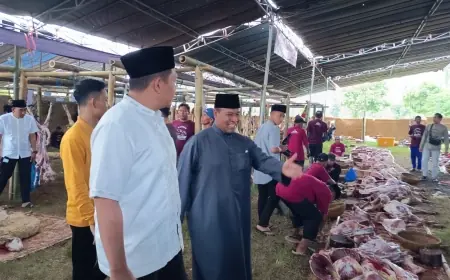 Al-Ishlah Bondowoso Distribusikan 20 Ribu Kupon Daging Kurban hingga Luar Daerah