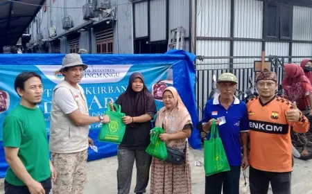 Iduladha 1447 Hijriah, Ponpes Gadingmangu Jombang Sembelih 970 Ekor Hewan Kurban