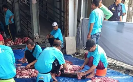 Warga Jombang Ramai-ramai Jual Daging Kurban di Facebook, Bagaimana Hukumnya?