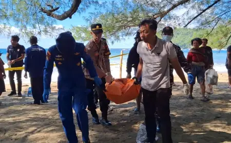 Jasad Perempuan di Pantai Cemoro Sewu Tulungagung Gegerkan Wisatawan