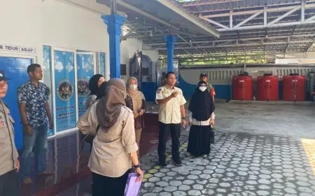 Satgas MBG Jember Supervisi Puluhan SPPG di Kecamatan Jombang, Soroti Kelengkapan IPAL