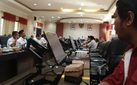Komisi I DPRD Nganjuk Klarifikasi Soal Pengusiran Wartawan Saat Hearing
