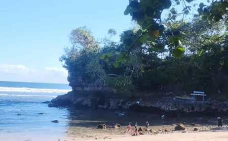Pengelola dan Warga Dorong Sistem Satu Loket Wisata Pantai Ngliyep–Pasir Panjang Diberlakukan Lagi