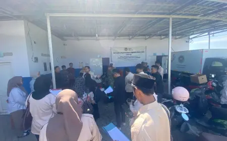 Satgas MBG Kabupaten Jember Sidak Beberapa SPPG di Kecamatan Jombang