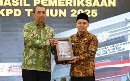 Mojokerto Raih WTP 12 Kali Beruntun, BPK Beri Catatan Khusus