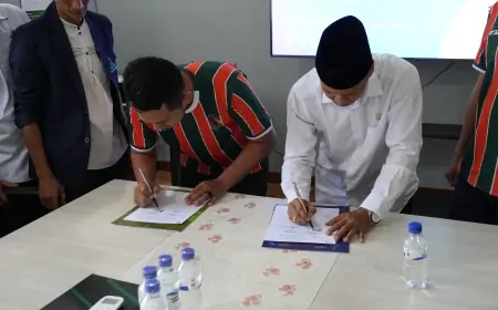 Sinergi Kampus dan Olahraga, UIN KHAS Jember Resmi Bermitra dengan Persid