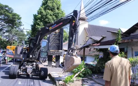 Jalan Hasanudin Bersiap Jadi Titik Proyek Terbesar DPUPR Kota Batu