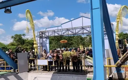 Hadiri Manten Tebu PG RMI, Bupati Blitar dan PATANI Dorong Percepatan Infrastruktur