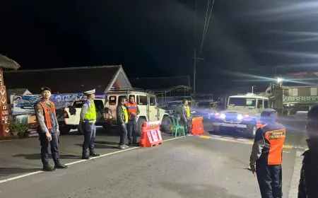 92 Personel Polres Probolinggo Disiagakan, Pengamanan Yadnya Kasada 2026 di Gunung Bromo Diperketat