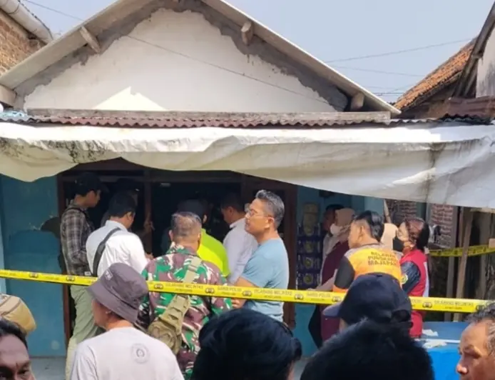 Menantu di Mojokerto Bunuh Mertua dan Hajar Istri Hingga Kritis