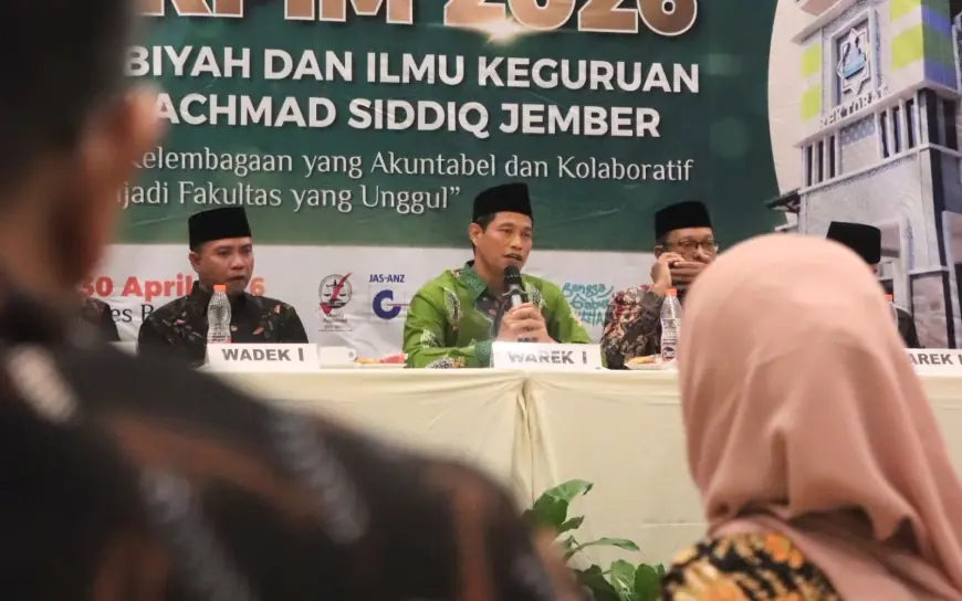 Hapus Seremonial, FTIK UIN KHAS Jember Dorong Ormawa Go International