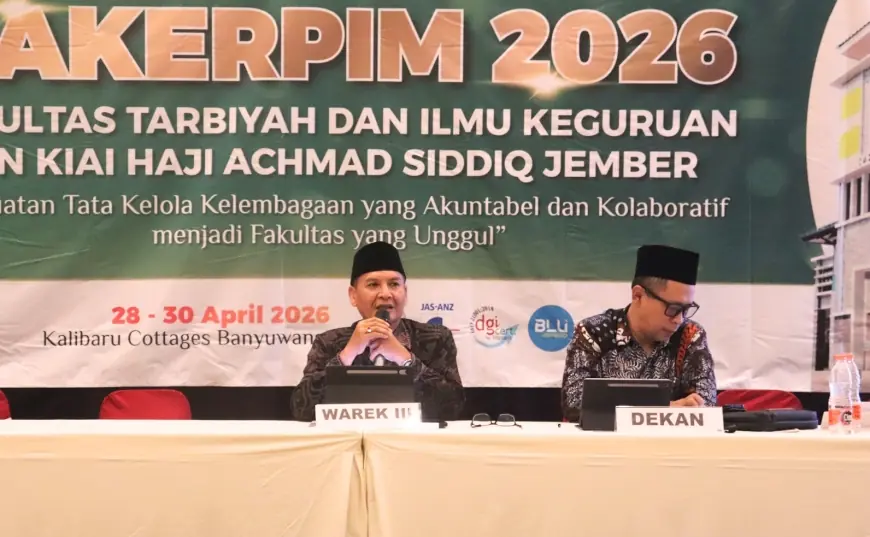 FTIK UIN KHAS Jember Akselerasi Prodi Unggul Menuju Indeksasi Internasional