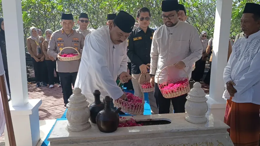 Ziarah ke Pusara Marsinah: Cara Forkopimda Nganjuk Maknai Perjuangan Buruh di May Day 2026