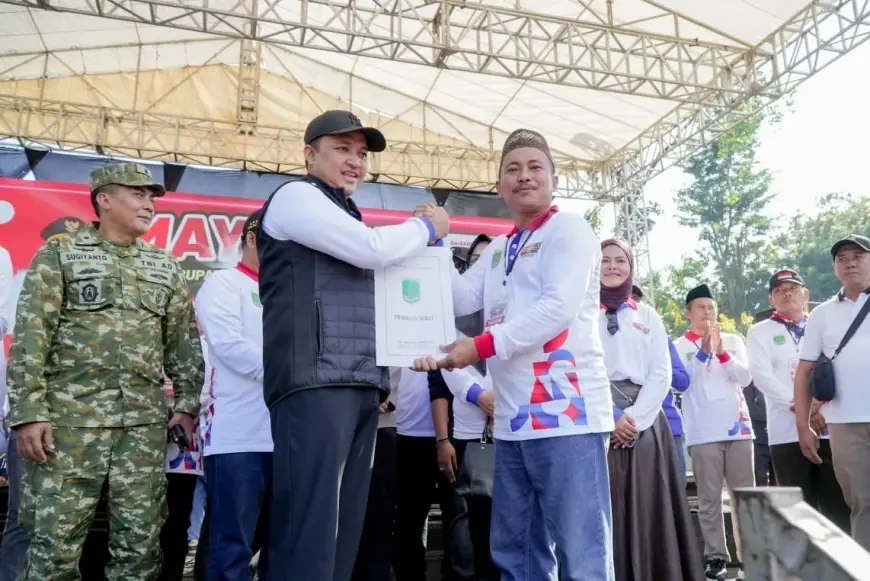 Hari Buruh 2026 di Pasuraun Sangat Spesial, Petisi Buruh Langsung Disampaikan Bupati ke Pemerintah Pusat