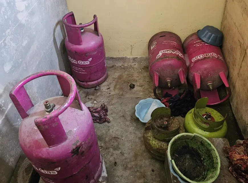 Pengoplos Elpiji Subsidi di Jombang Digaruk Polisi
