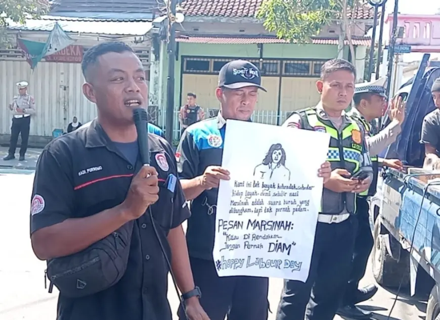Peringatan May Day 2026 di Jombang Suarakan Nasib Buruh dari PHK hingga Tolak UU Cipta Kerja
