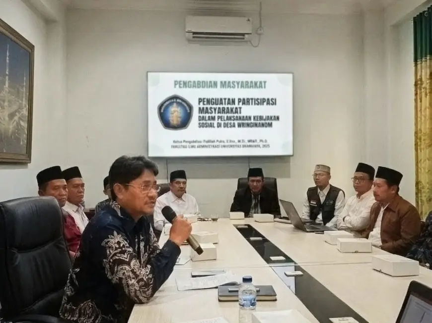 Dorong Peningkatan Partisipasi dan Pemahaman Kebijakan Sosial, Tim Pengabdian FIA UB Berdayakan Warga