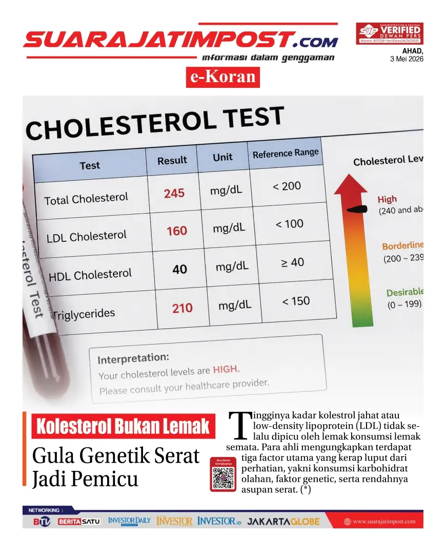 e-Koran, Edisi Ahad,  3 Mei 2026