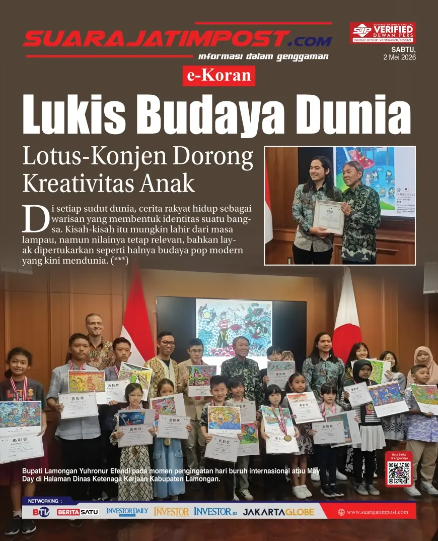 e-Koran, Edisi Sabtu, 2 Mei 2026