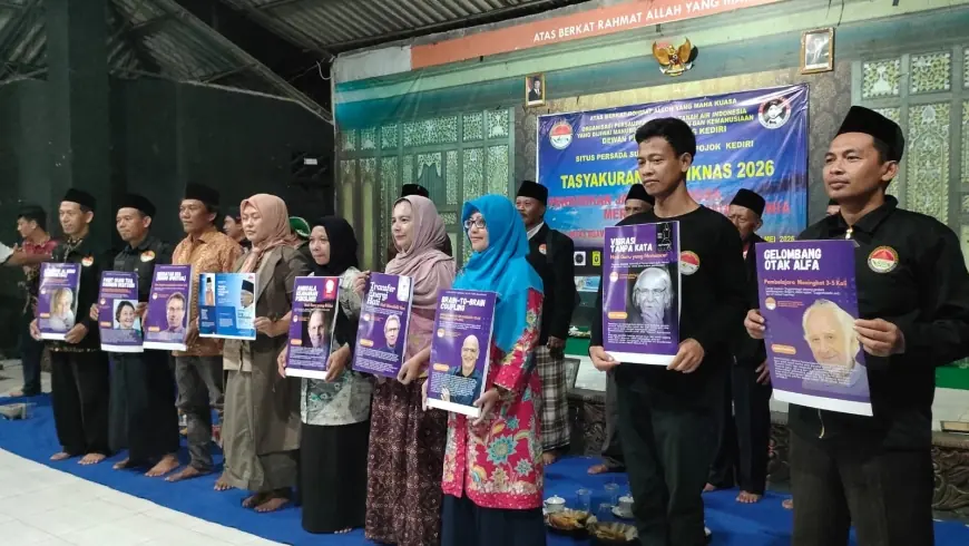 Hardiknas di nDalem Pojok Kediri: Serukan Misi Pendidikan untuk Perdamaian Dunia