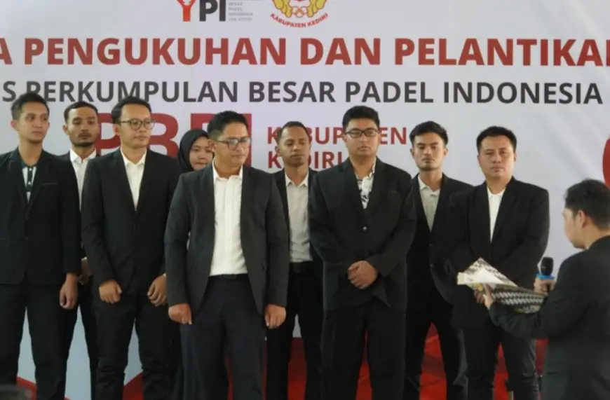 Tidak Hanya Olahraga Lifestyle, Padel Kabupaten Kediri Bertekad Cetak Prestasi