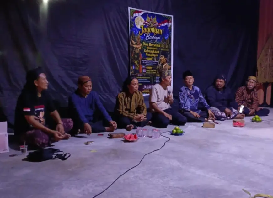 Jagongan Budaya di Jombang: Kilas Balik Kejayaan Majapahit hingga Sumbangsih Soekarno untuk Indonesia