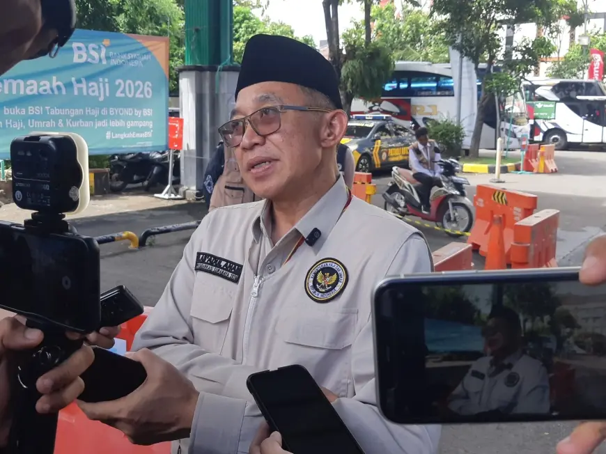 PPIH Embarkasi Surabaya Pastikan Jemaah Korban Kecelakaan Bus di Madinah Pulih Total