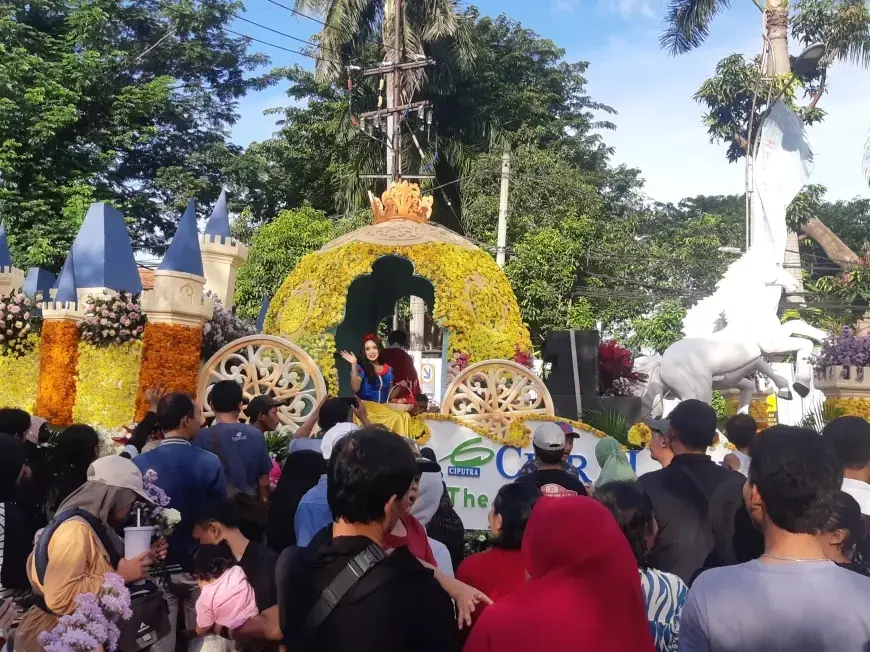 Surabaya Vaganza Digelar Malam Hari, HJKS 2026 Tawarkan Pengalaman Baru Bertajuk Festival of Lights