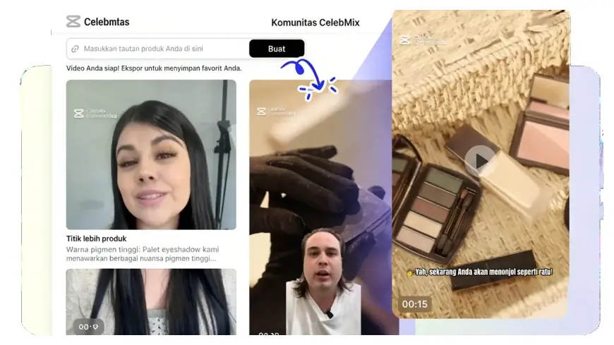 Buat Kolase dengan Rasio dan Penataan Kustom Menggunakan AI Photo Combiner