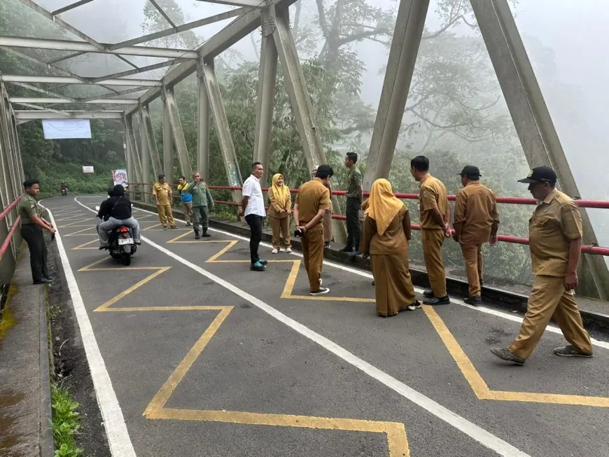 Bukan Sekadar Pagar, Cangar Dipasang Sistem Pengamanan Berlapis untuk Tekan Titik Rawan