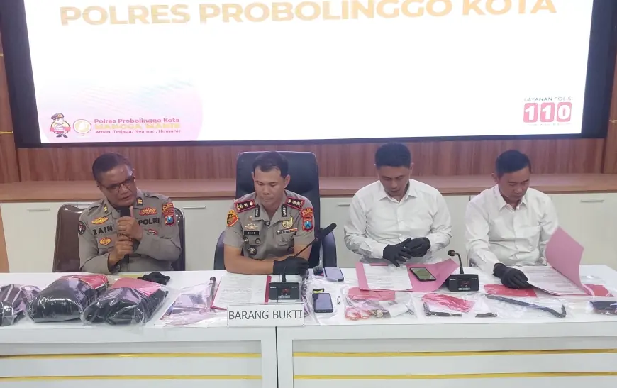 Tiga Pelaku Curhewan Dibekuk Saat Akan Beraksi, Polisi Ungkap Lima TKP di Probolinggo
