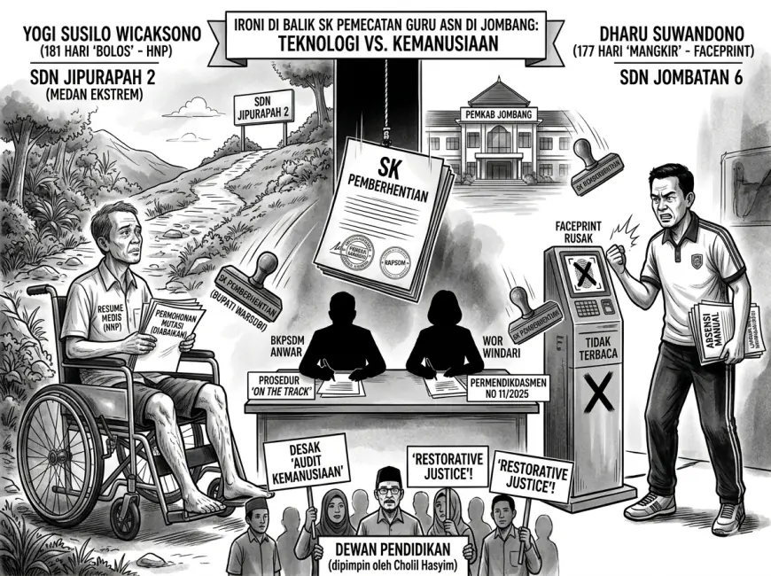 Pemkab Klaim Sesuai Prosedur, Sederet Fakta Kasus Pemecatan Guru ASN di Jombang