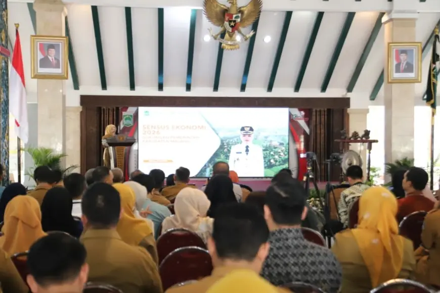 Sensus Ekonomi 2026 Jadi Fondasi Kebijakan Masa Depan Kabupaten Malang