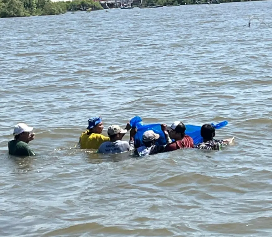 Nelayan Nguling Temukan Mayat Perempuan Tua di Tengah Laut